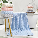 Serviettes en polaire ultra-douce
