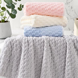 Serviettes en polaire ultra-douce
