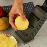 Quick-Cut Steel Slicer & Grater