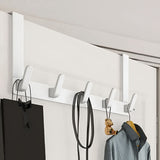 Quick Hang 5-Hook Door Rack