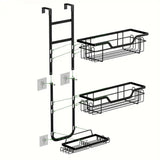 Quick Reach Hanging Bathroom Caddy