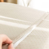 Quilted Japanese-Inspired Seat Cushion