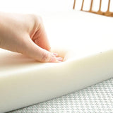 Quilted Japanese-Inspired Seat Cushion