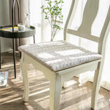 Quilted Japanese-Inspired Seat Cushion