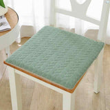 Quilted Japanese-Inspired Seat Cushion