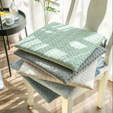 Quilted Japanese-Inspired Seat Cushion
