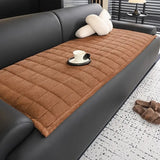 Metro Line Quilted Couch Cover Mat