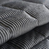 Metro Line Quilted Couch Cover Mat