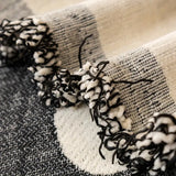 Rainbow Arches Chenille Sofa Cover