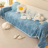 Rainbow Arches Chenille Sofa Cover