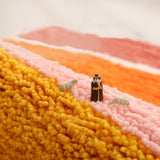 Rainbow Sunset Soft Bath Mat