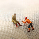 Rainbow Sunset Soft Bath Mat