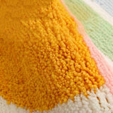 Rainbow Sunset Soft Bath Mat