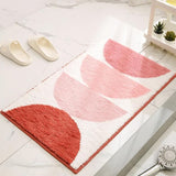 Rainbow Sunset Soft Bath Mat