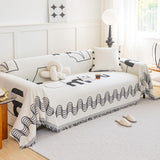 Ripple Curve Line Flow Sofa Cover