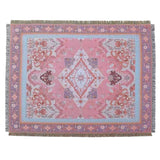 Bohemian Aztec Tapestry Throw Sofa Blanket