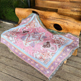 Bohemian Aztec Tapestry Throw Sofa Blanket