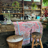 Bohemian Aztec Tapestry Throw Sofa Blanket