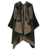 Runestone Reverie Reversible Poncho