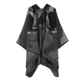 Runestone Reverie Reversible Poncho