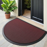 Rynel Semi Circle Doormat | Non-Slip Entrance Mat
