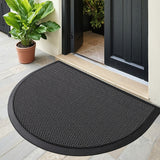 Rynel Semi Circle Doormat | Non-Slip Entrance Mat