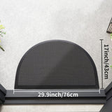 Rynel Semi Circle Doormat | Non-Slip Entrance Mat
