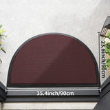 Rynel Semi Circle Doormat | Non-Slip Entrance Mat