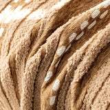 Sahara Style Plush Boho Sofa Cover Blanket