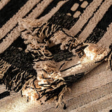 Sahara Style Plush Boho Sofa Cover Blanket