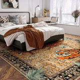 Savage Grace Tiger Tapestry Carpet Rug