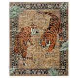 Savage Grace Tiger Tapestry Carpet Rug