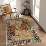 Savage Grace Tiger Tapestry Carpet Rug