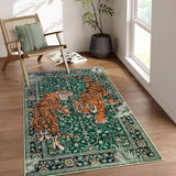 Savage Grace Tiger Tapestry Carpet Rug