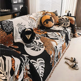 Savara Leopard Sofa Throw Blanket