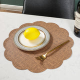 Scalloped Waterproof Placemat