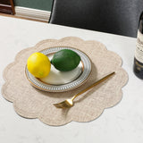 Scalloped Waterproof Placemat