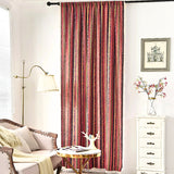 Serina Boho Striped Tassel Curtain for Living Room Window