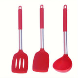 FlexiChef Silicone Kitchen Utensil Set | 3pcs