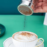 Silver Whirl Powder Shaker