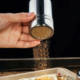 Silver Whirl Powder Shaker