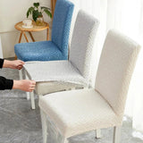 Silvra Elastic Lattice Dining Chair Cover