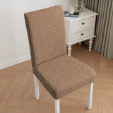 Silvra Elastic Lattice Dining Chair Cover