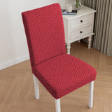 Silvra Elastic Lattice Dining Chair Cover