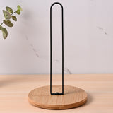 Simple Nordic-Style Kitchen Paper Towel Holder
