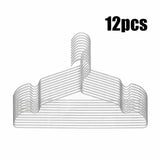 SlimLine Aluminum Clothes Hangers | 12pcs Set