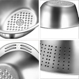 Smart Drain Food Mesh Colander
