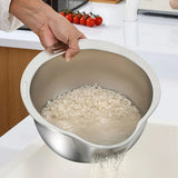 Smart Drain Food Mesh Colander