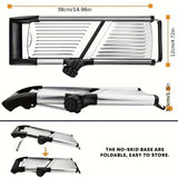 CraftSlice Adjustable Mandoline Slicer