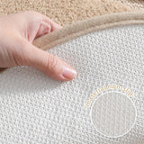 Snug Step Oval Bath Mat